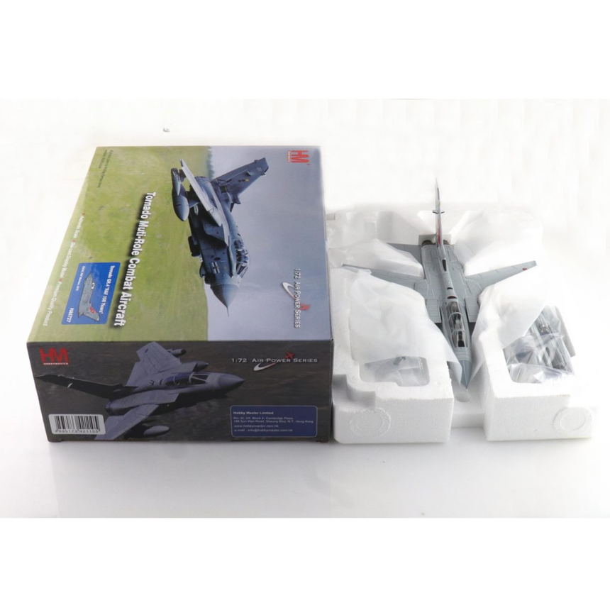 Hobby Master Tornado GR. 4 “RAF 100 Years” ZA554, RAF Marham, 2018 1/72 Aircraft Scale Model