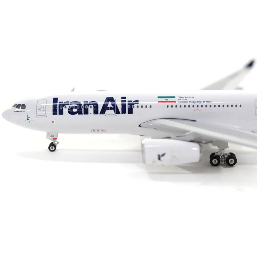 Phoenix Iran Air Airbus A330-200 EP-IJA 1/400 Aircraft Scale Model