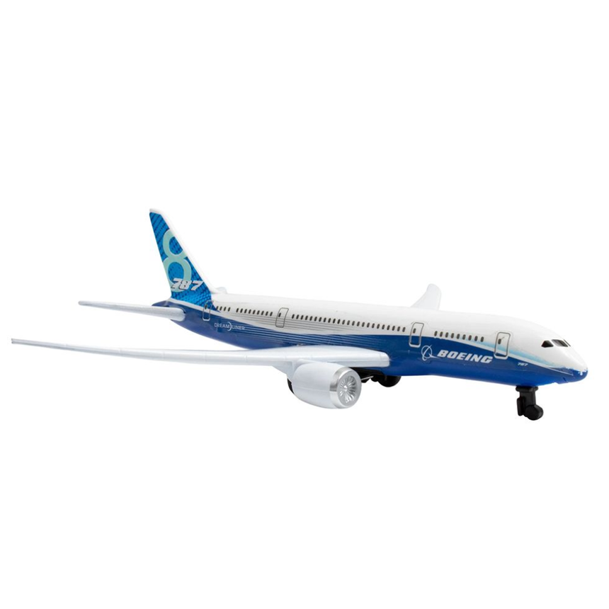 Airport Terminal Playset Toy (with Boeing Plane)