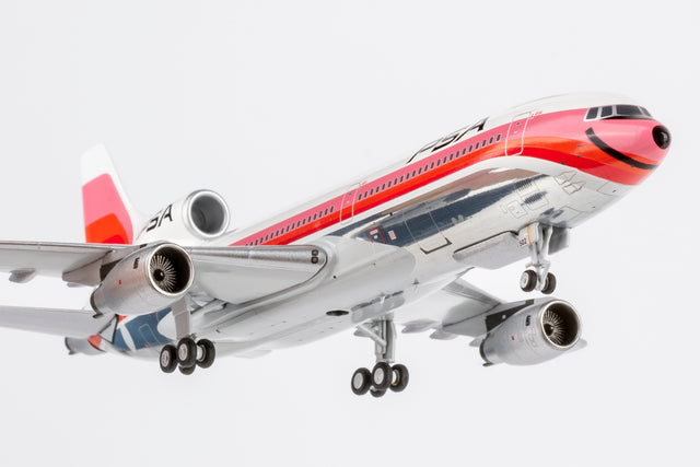 NG Models PSA - Pacific Southwest Airlines Lockheed L-1011-1 N10114 (with Extra Underbody Fairing) 1/400 Aircraft Scale Model