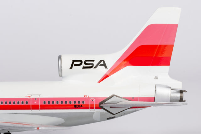 NG Models PSA - Pacific Southwest Airlines Lockheed L-1011-1 N10114 (with Extra Underbody Fairing) 1/400 Aircraft Scale Model