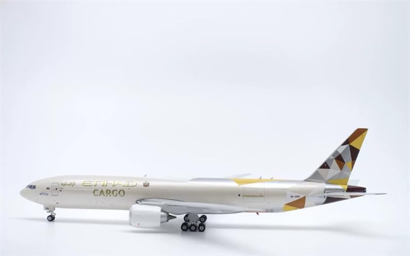 Phoenix Etihad Cargo Boeing 777-FFX A6-DDD 1/400 Aircraft Scale Model