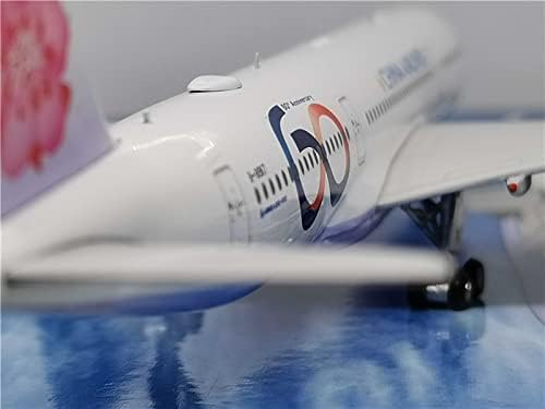 Phoenix China Airlines Airbus A350-900 B-18917 '60 Years' 1/400 Aircraft Scale Model