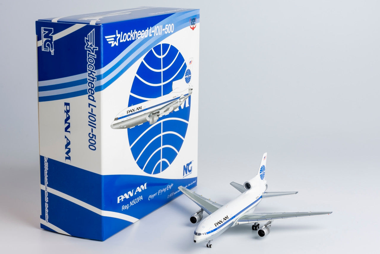 NG Models Pan American World Airways - Pan Am L-1011-500 N503PA (named "Clipper Flying Eagle") 1/400 Scale