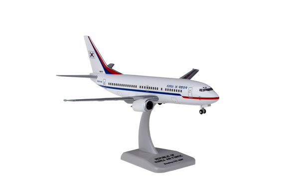 Hogan Korea Air Force Boeing 737-300 New Livery 1/200 Scale
