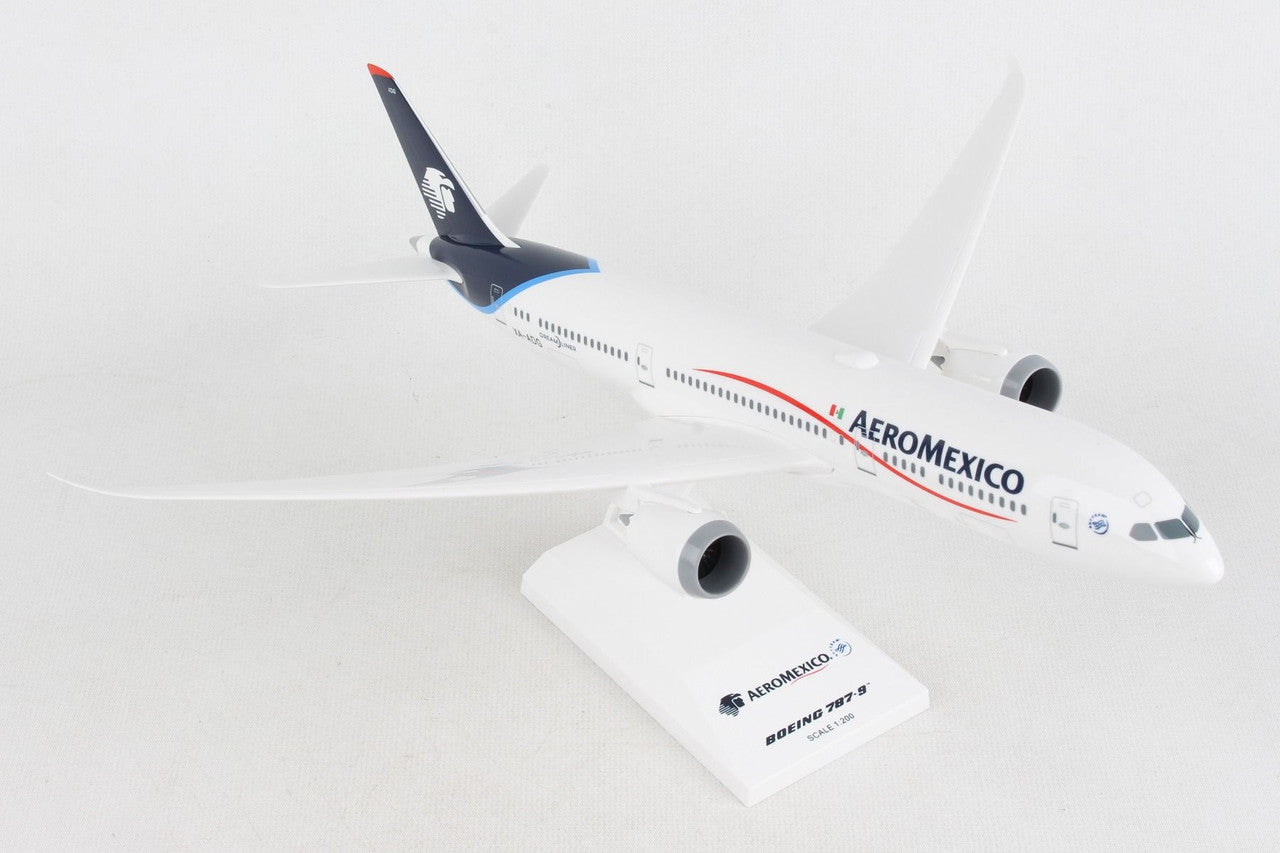 Skymarks Aeromexico Boeing 787-9 1/200 Aircraft Scale Model