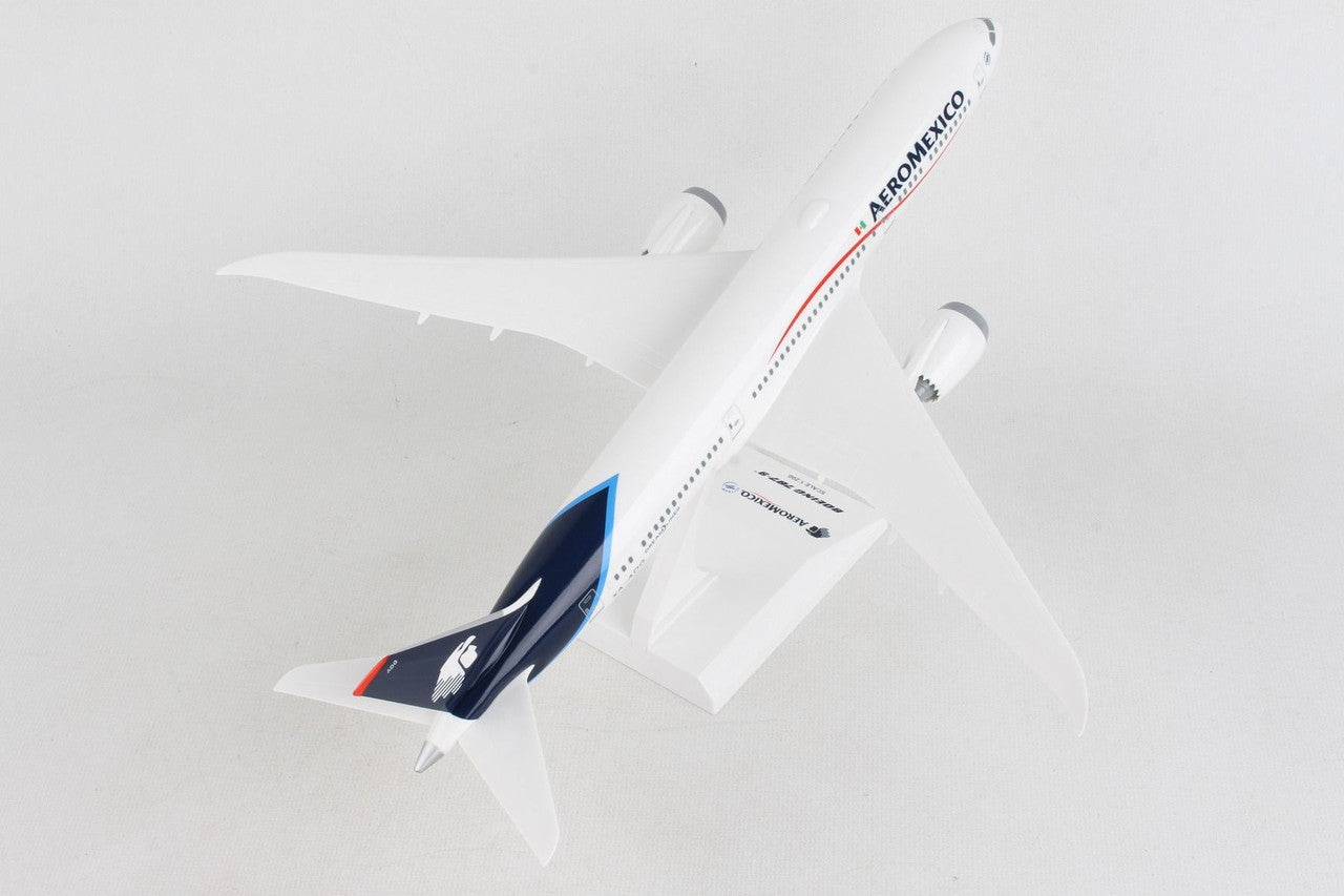Skymarks Aeromexico Boeing 787-9 1/200 Aircraft Scale Model