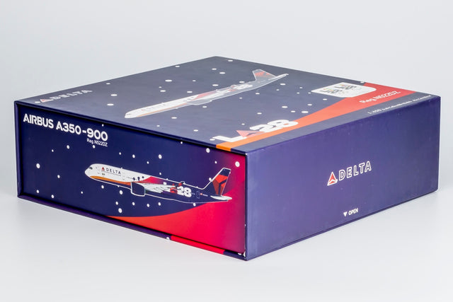 NG Models Delta Air Lines Airbus A350-900 N522DZ LA28(ULTIMATE) 1/400 Aircraft Scale Model