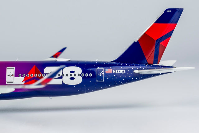 NG Models Delta Air Lines Airbus A350-900 N522DZ LA28(ULTIMATE) 1/400 Aircraft Scale Model