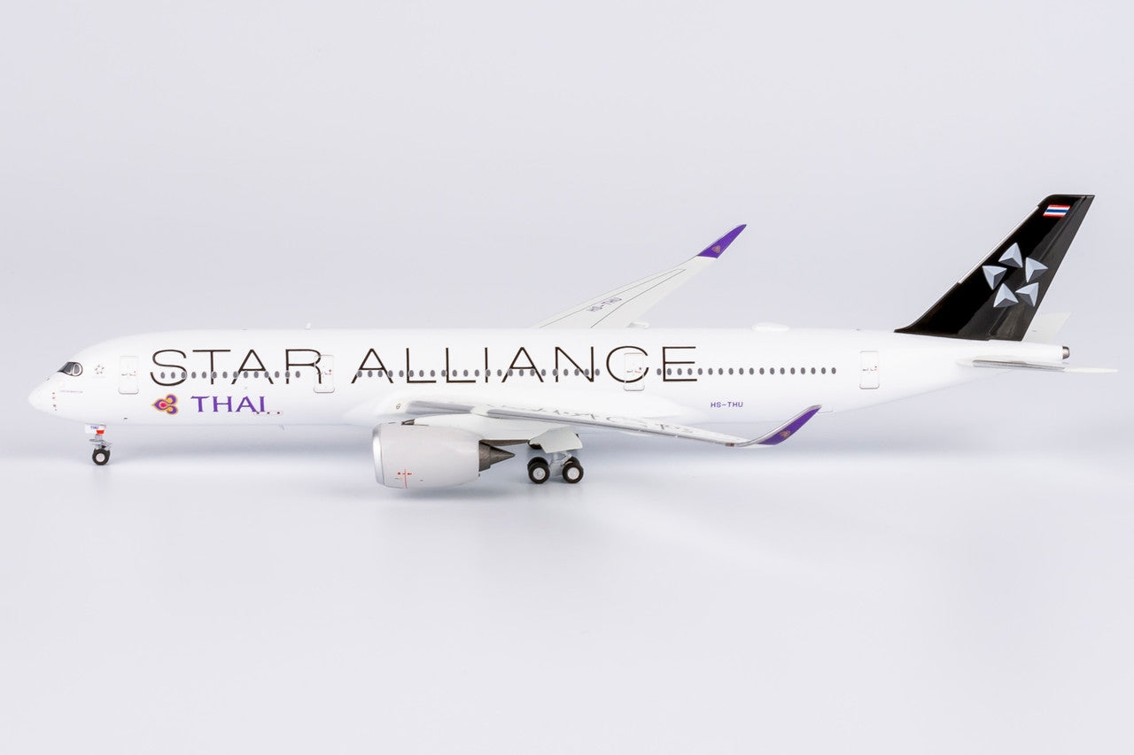 NG Models Thai Airways International "Star Alliance" Airbus A350-900 HS-THU 1/400 Scale