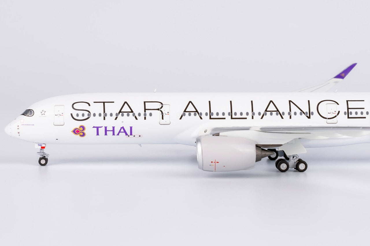 NG Models Thai Airways International "Star Alliance" Airbus A350-900 HS-THU 1/400 Scale