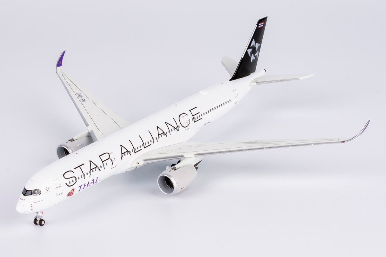 NG Models Thai Airways International "Star Alliance" Airbus A350-900 HS-THU 1/400 Scale