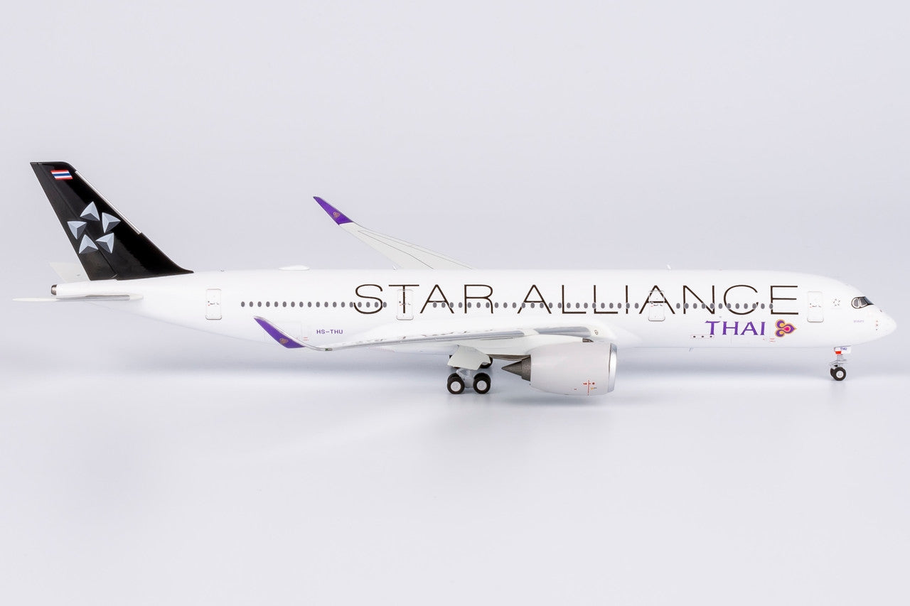 NG Models Thai Airways International "Star Alliance" Airbus A350-900 HS-THU 1/400 Scale
