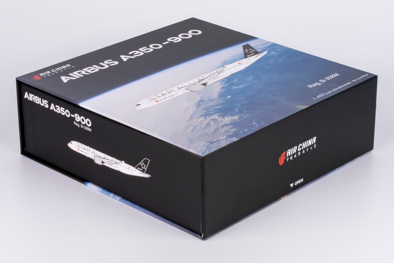 NG Models Air China "Star Alliance" (ULTIMATE) Airbus A350-900 B-308M 1/400 Scale