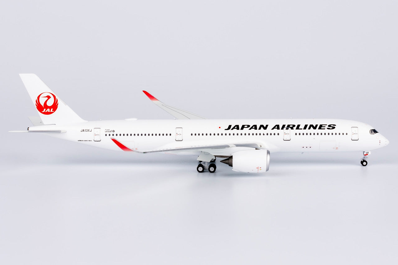 NG Models Japan Airlines (JAL) Airbus A350-900 JA13XJ 1/400 Aircraft Scale Model