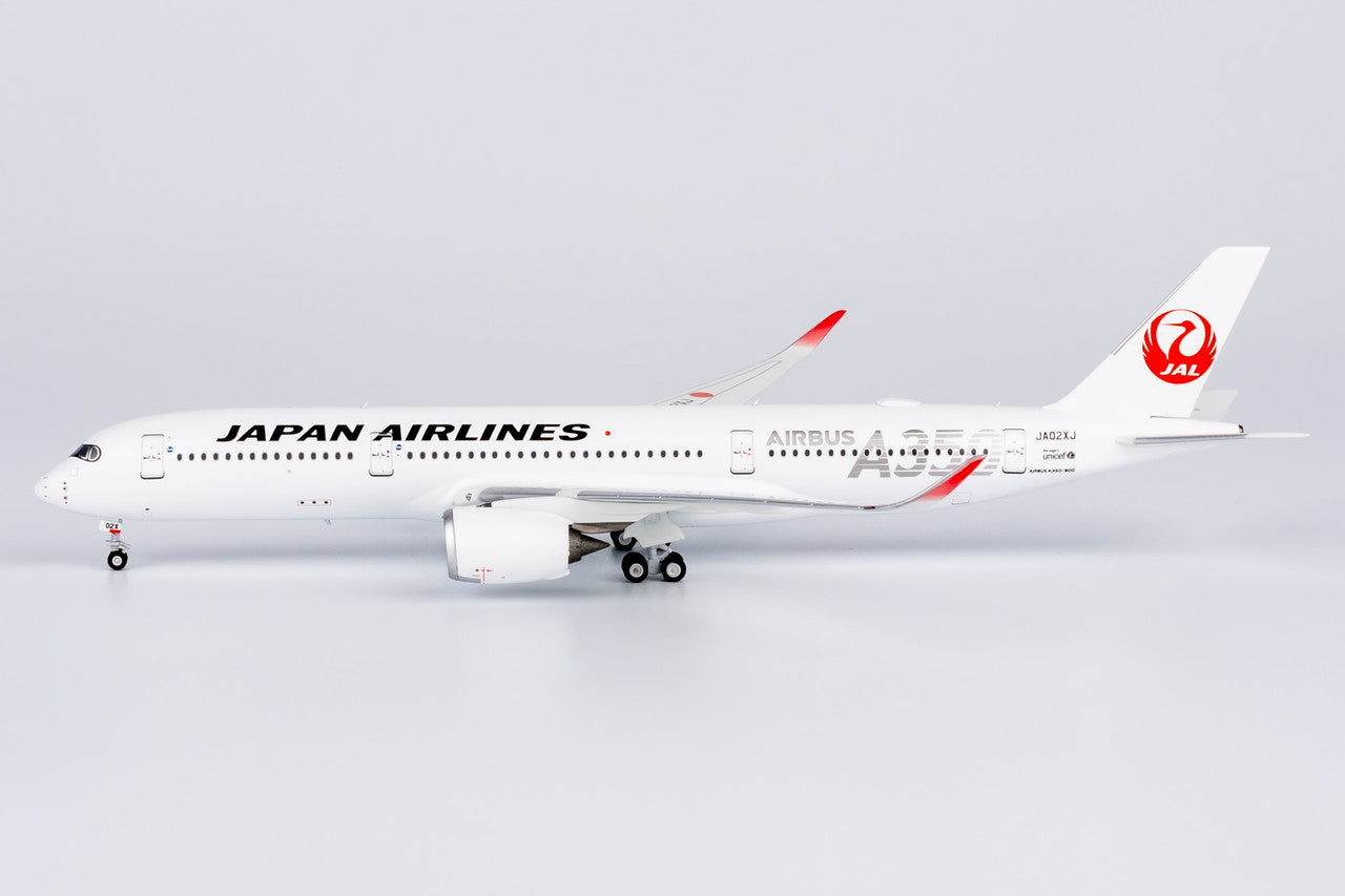 NG Models Japan Airlines (JAL) (Silver 