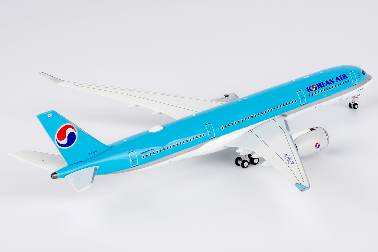 NG Models Korean Air "1st A350 for KE" Airbus A350-900 HL8598 1/400 Scale