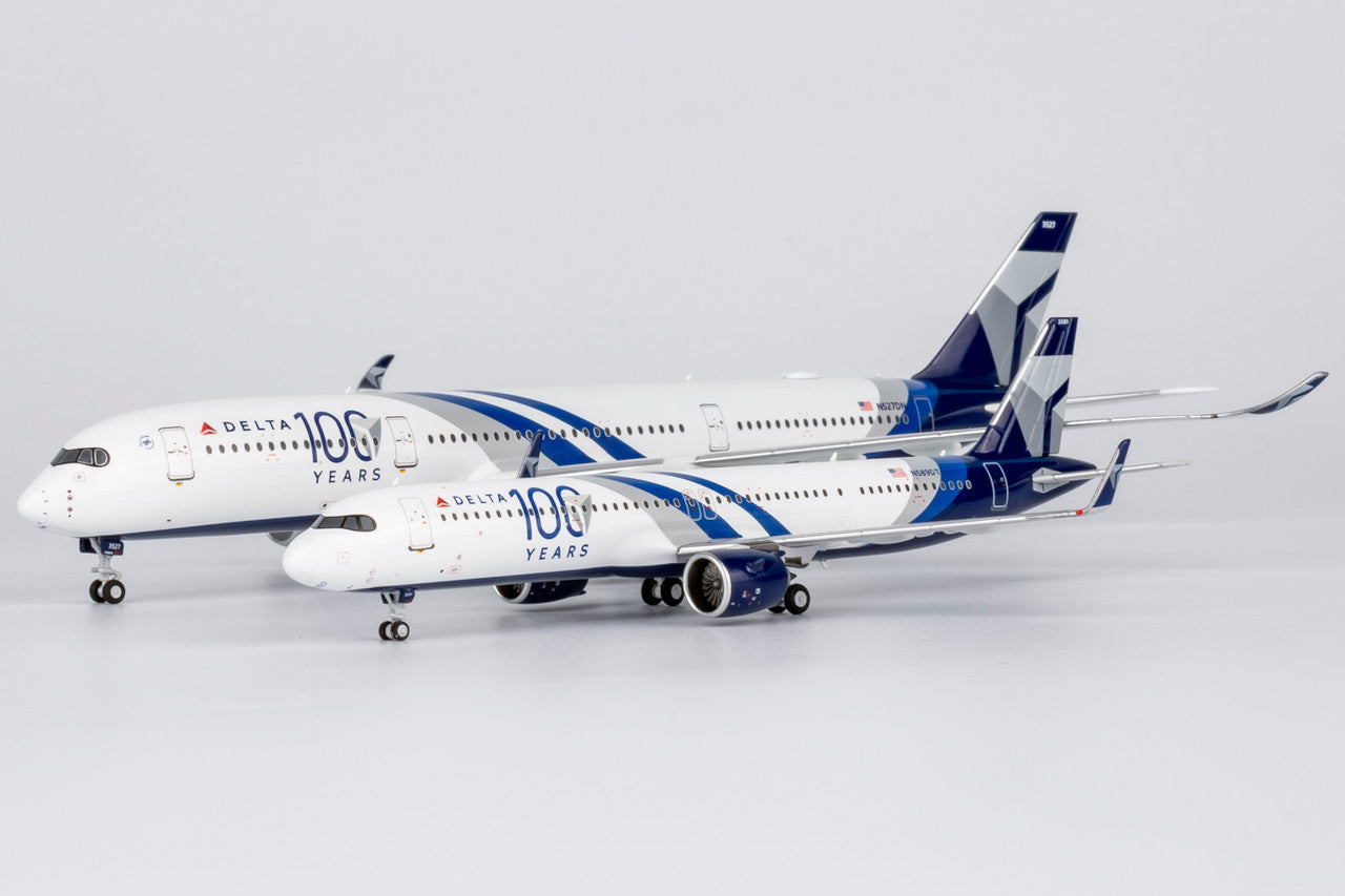 NG Models Delta Air Lines (Special Paint for the 100th Anniversary) Airbus A321neo N589DT 1/400 Scale