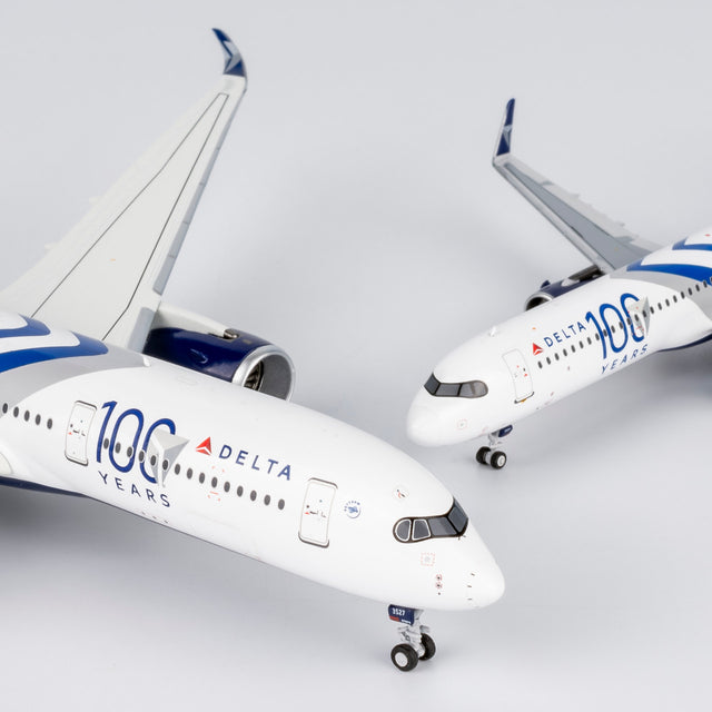 NG Models Delta Air Lines (Special Paint for the 100th Anniversary) Airbus A321neo N589DT 1/400 Aircraft Scale Model
