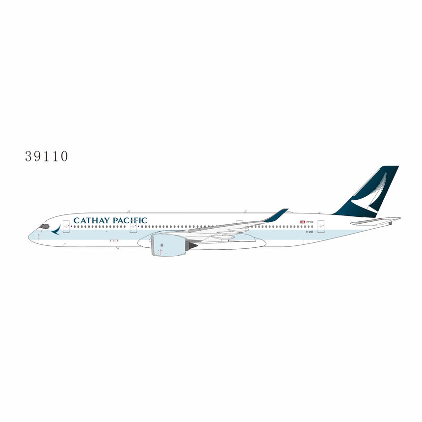 NG Models Cathay Pacific Airways Airbus A350-900 B-LQE 1/400 Aircraft Scale Model