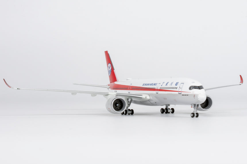 NG Models Sichuan Airlines (revised winglets) Airbus A350-900 B-32MV 1/400 Aircraft Scale Model