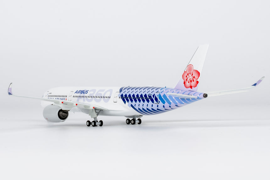 NG Models China Airlines Airbus A350-900 B-18918 1/400 Aircraft Scale Model