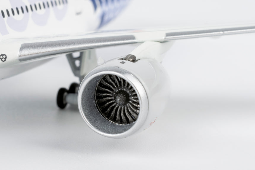 NG Models China Airlines Airbus A350-900 B-18918 1/400 Aircraft Scale Model