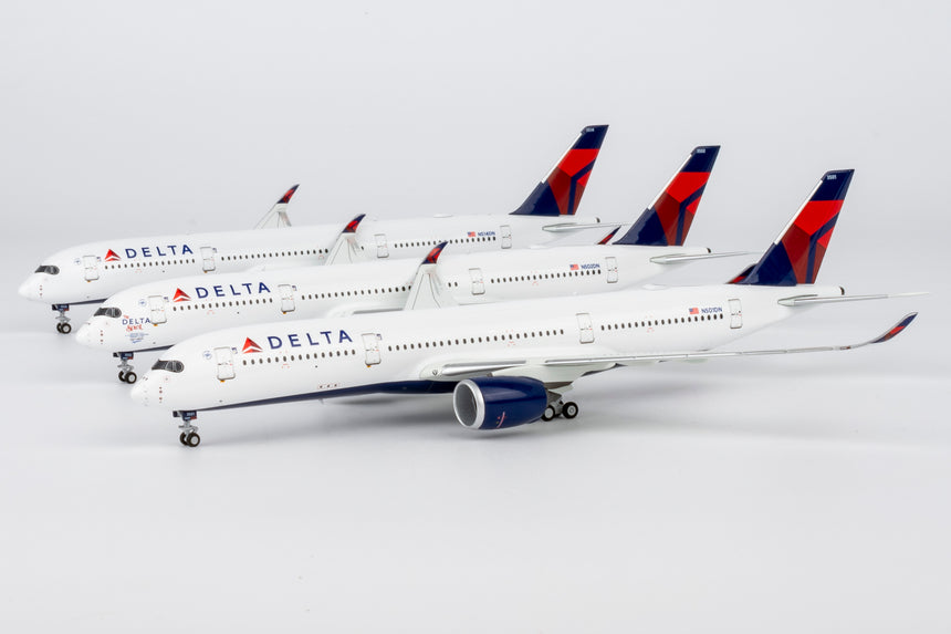 NG Models Delta Air Lines Airbus A350-900 N501DN (the first A350 for Delta Air Lines) 1/400 Aircraft Scale Model