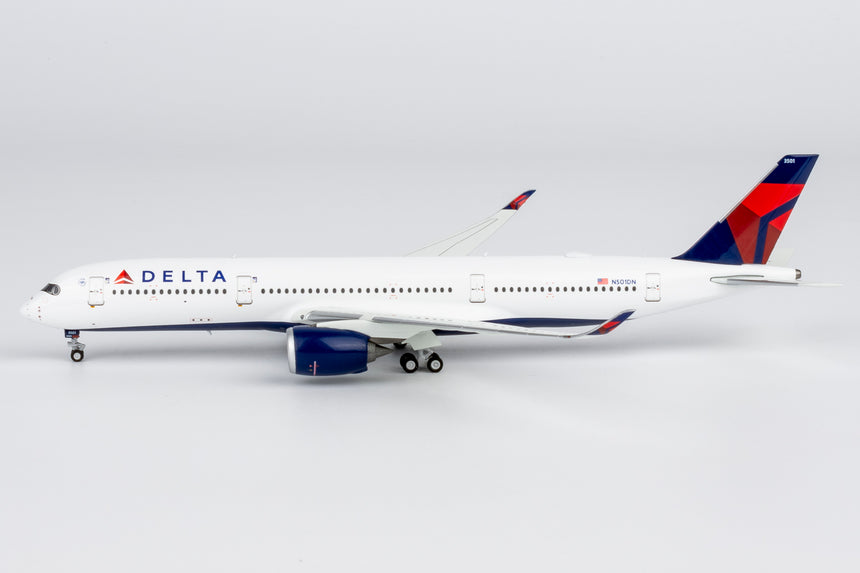 NG Models Delta Air Lines Airbus A350-900 N501DN (the first A350 for Delta Air Lines) 1/400 Aircraft Scale Model