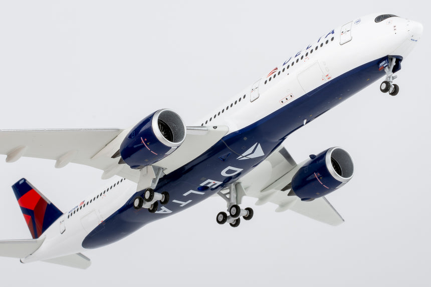 NG Models Delta Air Lines Airbus A350-900 N501DN (the first A350 for Delta Air Lines) 1/400 Aircraft Scale Model
