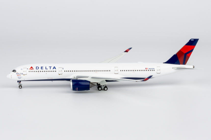 NG Models Delta Air Lines Airbus A350-900 N502DN "The Delta Spirit" 1/400 Aircraft Scale Model