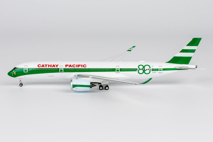 NG Models Cathay Pacific Airways 80th Anniversary livery; with luxurious box Airbus A350-900 B-LRJ (Ultimate) 1/400 Aircraft Scale Model