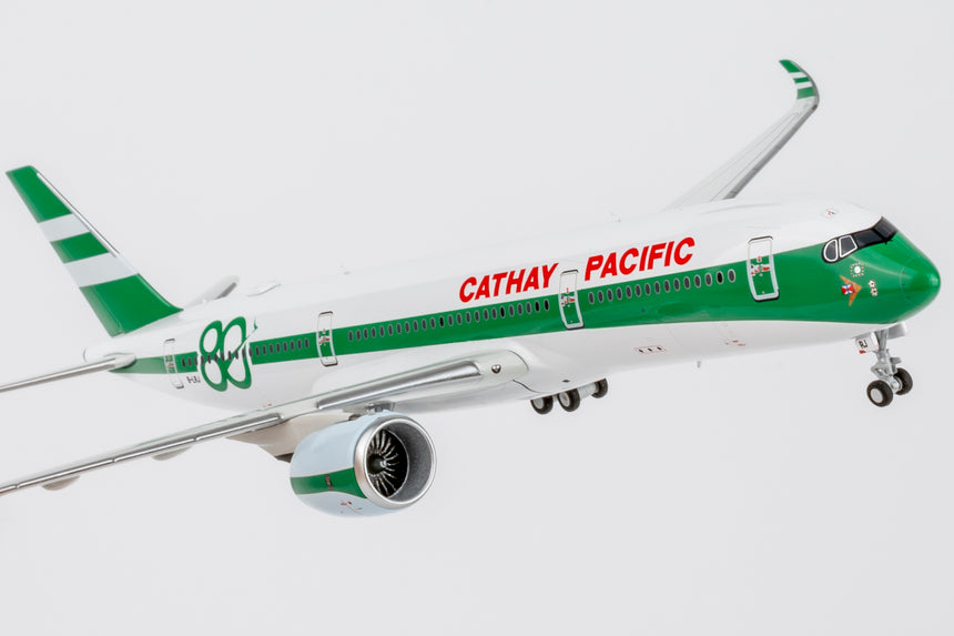 NG Models Cathay Pacific Airways 80th Anniversary livery; with luxurious box Airbus A350-900 B-LRJ (Ultimate) 1/400 Aircraft Scale Model