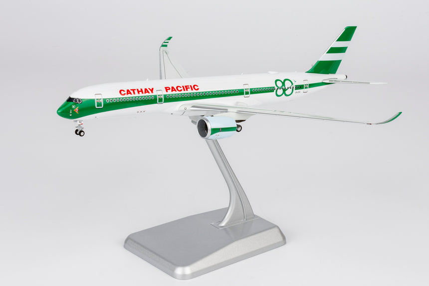 NG Models Cathay Pacific Airways 80th Anniversary livery; with luxurious box Airbus A350-900 B-LRJ (Ultimate) 1/400 Aircraft Scale Model