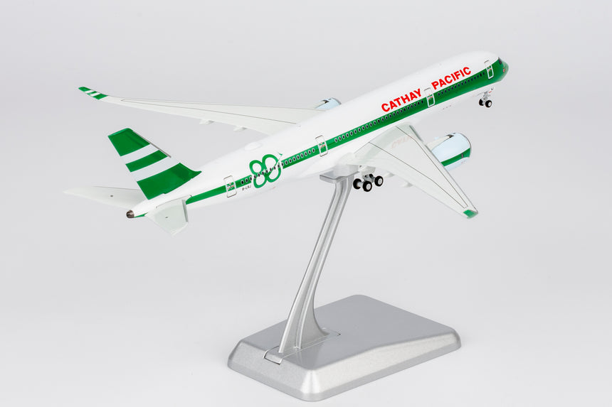 NG Models Cathay Pacific Airways 80th Anniversary livery; with luxurious box Airbus A350-900 B-LRJ (Ultimate) 1/400 Aircraft Scale Model