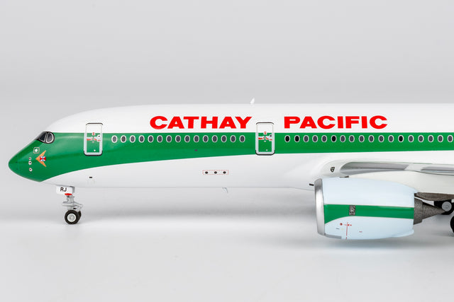 NG Models Cathay Pacific Airways 80th Anniversary livery; with luxurious box Airbus A350-900 B-LRJ (Ultimate) 1/400 Aircraft Scale Model