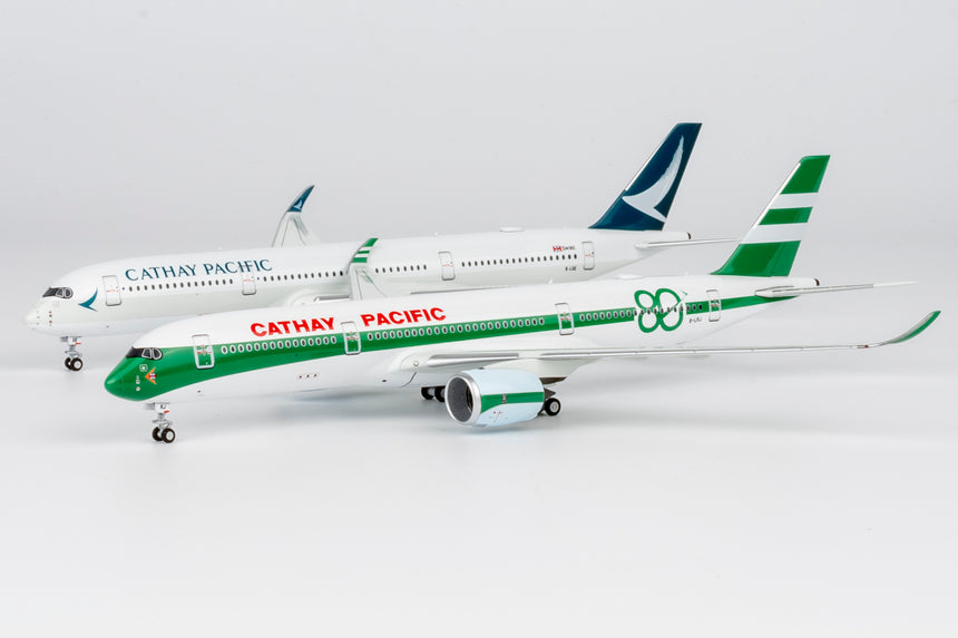 NG Models Cathay Pacific Airways Airbus A350-900 B-LQE 1/400 Aircraft Scale Model