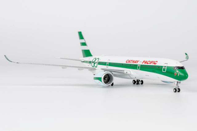 NG Models Cathay Pacific Airways 80th Anniversary livery; with luxurious box Airbus A350-900 B-LRJ (Ultimate) 1/400 Aircraft Scale Model