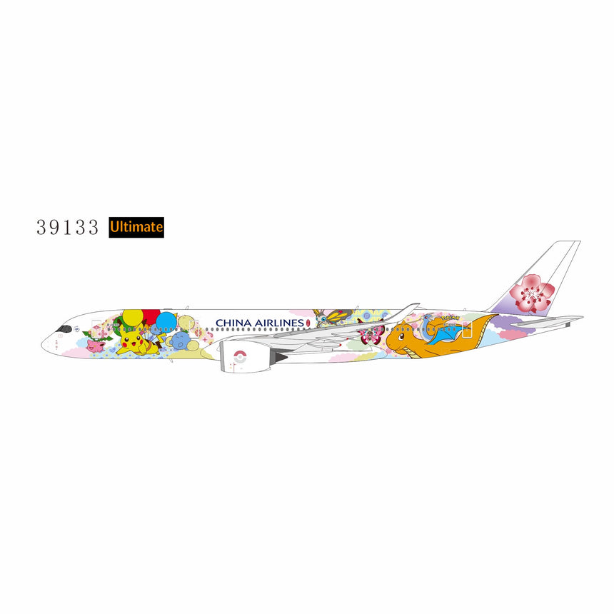 NG Models China Airlines Airbus A350-900 B-18916 Jet CI #2; (Ultimate) 1/400 Aircraft Scale Model
