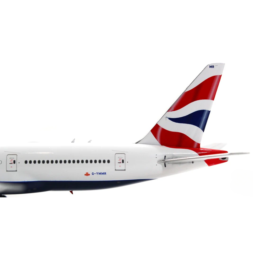 British Airways Boeing 777-200ER One World G-YMMR 1/400 Aircraft Scale Model