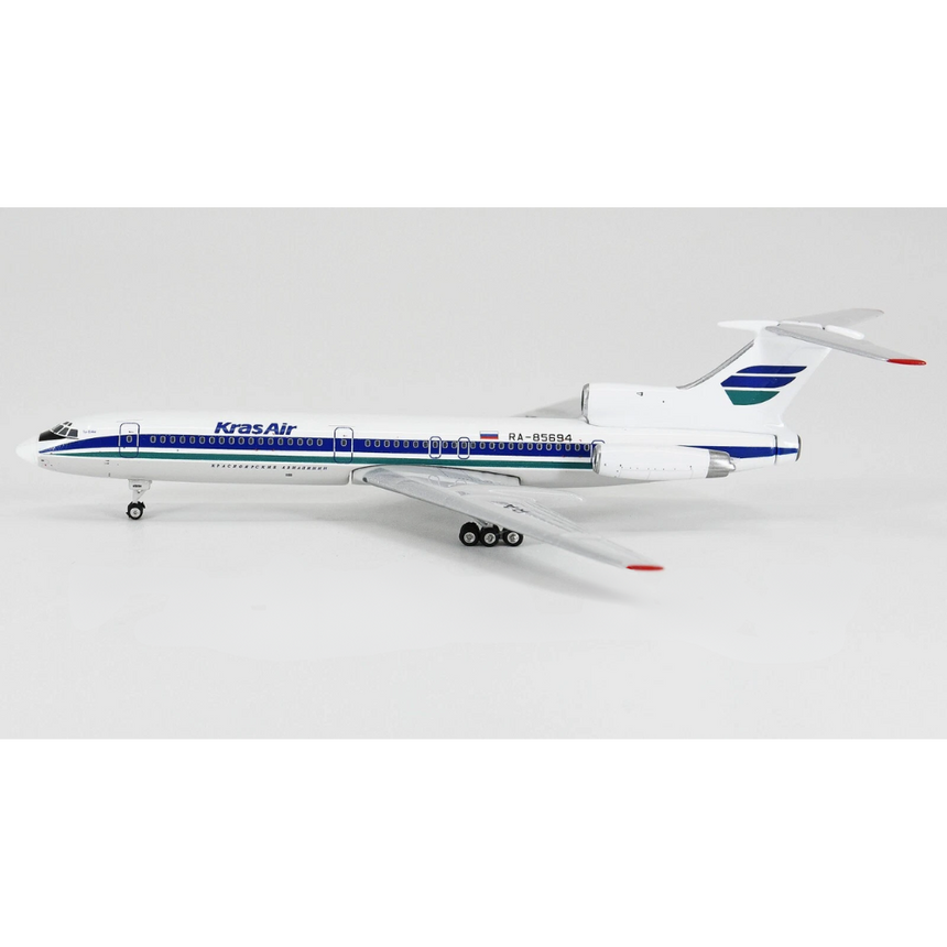 Phoenix KrasAir Tupolev TU-154M RA-85694 1/400 Aircraft Scale Model