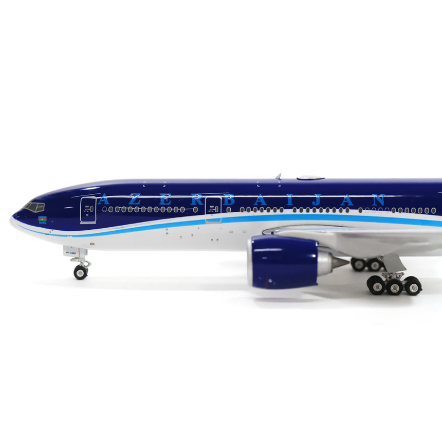 Phoenix Azerbaijan Airlines Boeing 777-200LR 4K-AI001 1/400 Aircraft Scale Model