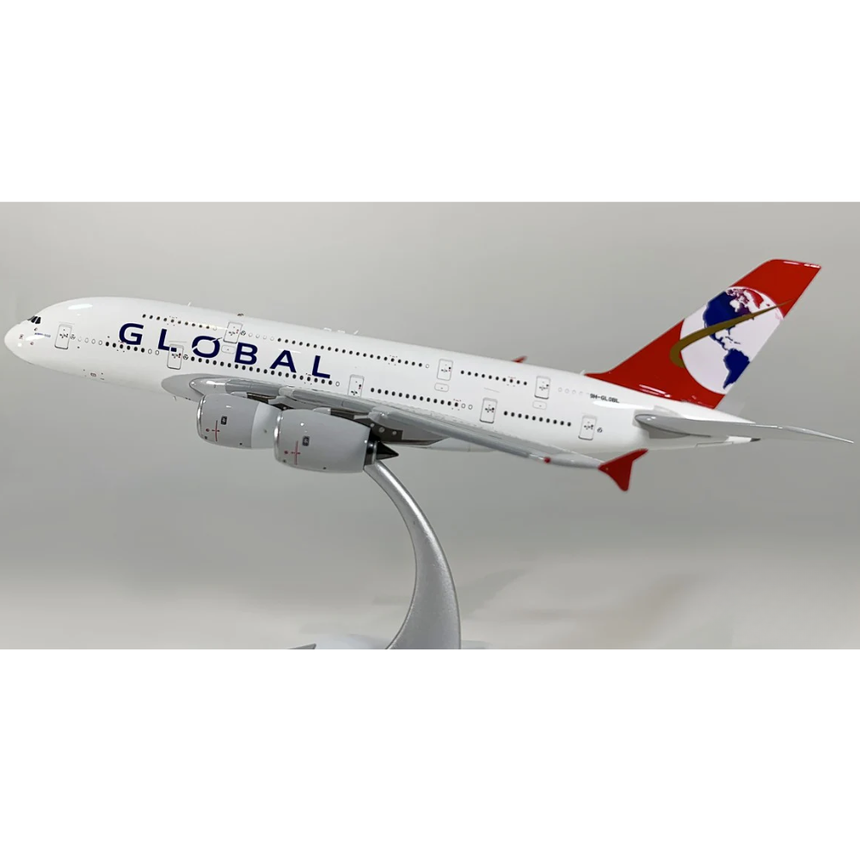 Aviation400 Global Airlines Airbus A380-841 9H-GLOBL (detachable gear) 1/400 Scale