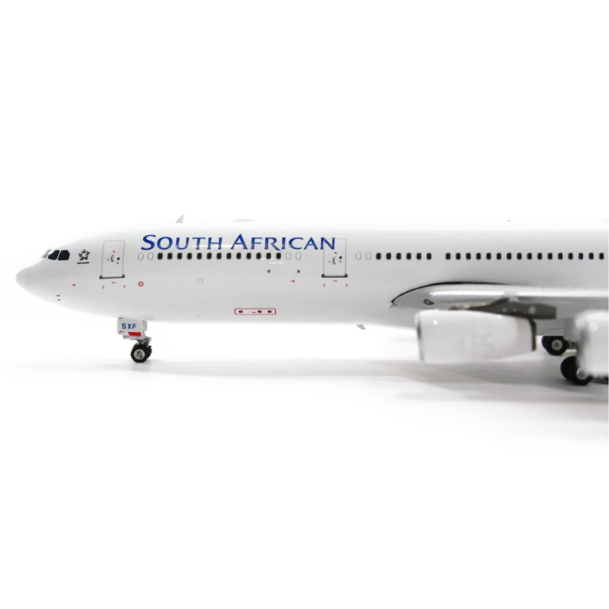 Phoenix South African Airways Airbus A340-300 ZS-SXF 1/400 Aircraft Scale Model