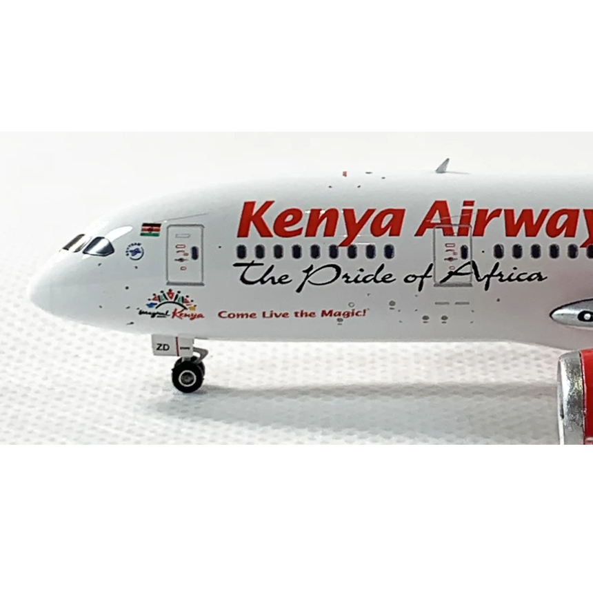 Phoenix Kenya Airways Boeing B787-8 5Y-KZD 1/400 Aircraft Scale Model