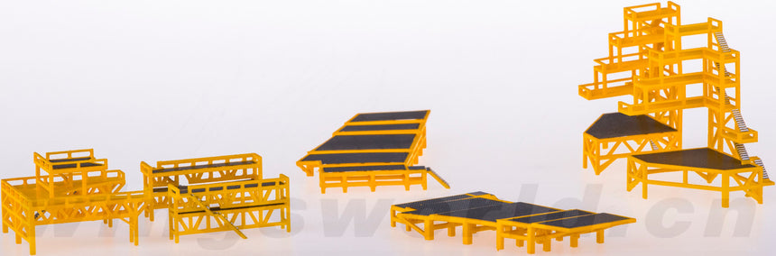 Fantasy Wings Maintenance Docking System (for dual engine) 1/400 Scale