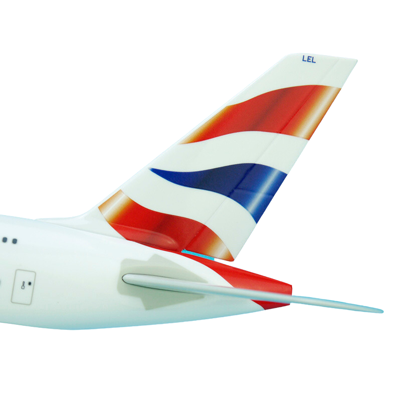 AeroClix British Airways Airbus A380-800 G-XLEL 1/200 Aircraft Scale Model