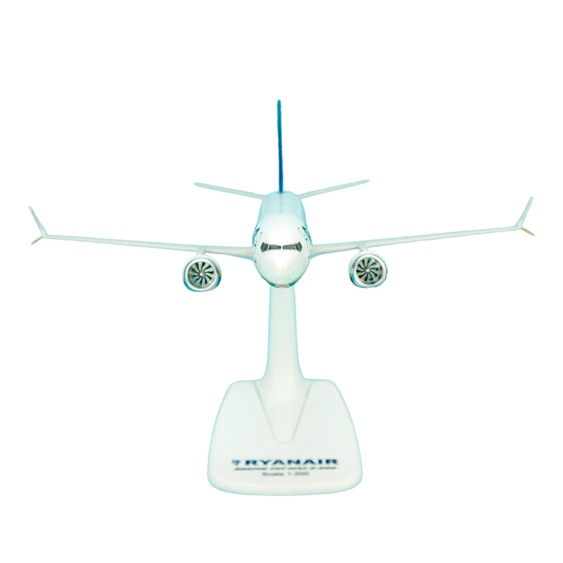 AeroClix Ryanair Boeing 737 MAX 8-200 EI-HGL 1/200 Scale