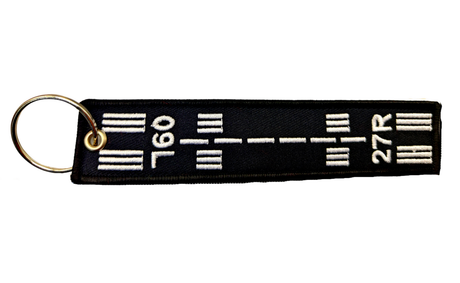 The Heathrow Runway Keychain