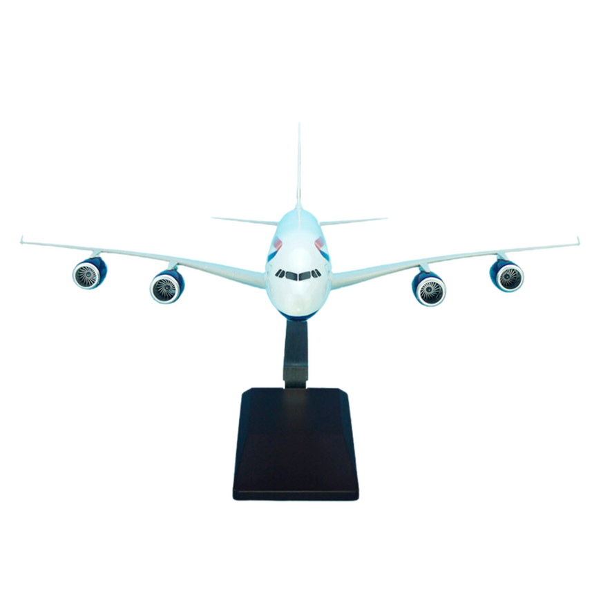 AeroClix British Airways Airbus A380-800 G-XLEL 1/200 Aircraft Scale Model